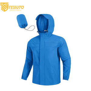 Venta al por mayor de alta calidad ligero de los hombres cortavientos chaqueta Softshell chaqueta transpirable deporte al aire libre cortavientos chaquetas de montaña - Product Image 6