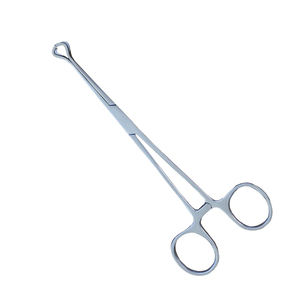 Pinzas Babcock Profesionales para Tejidos e Intestinos, Instrumentos Quirúrgicos, Pinzas Babcock de 6.25 Pulgadas - Product Image 1
