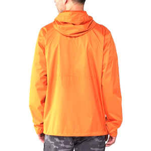 Profesional DE ALTO exigente diseño logo Hombres Chubasquero ligero impermeable transpirable antiarrugas material suave Hombres Chubasquero - Product Image 2