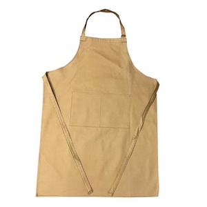 Tablier de cuisine 100 % coton pour femme avec logo personnalisé, idéal pour la cuisine et le nettoyage à domicile, entretien facile - Product Image 4