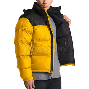 Breathable Men Puffer Jacket Lightweight <b>Warm</b> Winter Coat Comfortable Outdoor <b>Clothing</b> - Product Image 4
