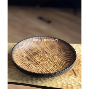 Wholesale Disposable Acacia <b>Wood</b> Mixing <b>Bowls</b> <b>Large</b> Food Storage Salad Serving <b>Bowl</b> Sets Party Dinnerware - Product Image 4