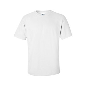 Camiseta de hombre de alta calidad 180 gramos Spandex/Nylon tejido cuello en V Regular Fit Hip Hop sólido Casual ropa media manga negro - Product Image 1