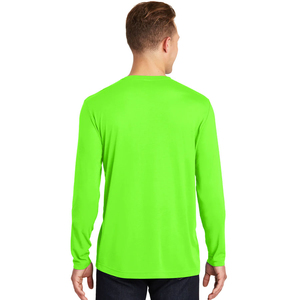 เสื้อยืดแขนยาว unisex สีดำล้วน, เสื้อยืดผ้าฝ้ายระบายอากาศได้ดีปรับแต่งได้ - Product Image 2