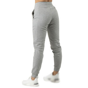 Pantalon de Yoga taille haute pour femme Wintre Slim séchage rapide respirant coton pantalons de survêtement poches coupe ample pour le travail loisirs avant plat - Product Image 4