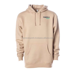 เสื้อฮู้ดพรีเมียมสำหรับผู้ชายเสื้อมีฮู้ดพิมพ์ลาย/พิมพ์ลายออกแบบได้เองป้องกันการหดตัว - Product Image 1