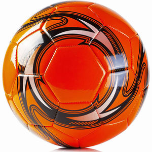 Ballon de football promotionnel personnalisé, sport, cousu à la main, ballon de football sportif, impression de logo personnalisée, sport, cuir PU pakistanais - Product Image 2