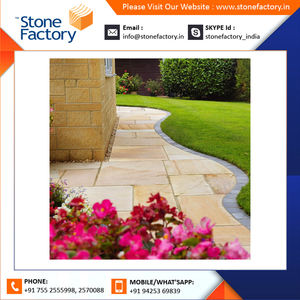 หินขัดผสมสีน้ำตาลเหลืองสินค้าใหม่ล่าสุด - Product Image 3