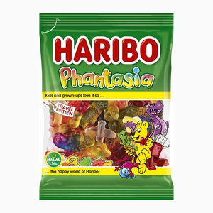 Vente en Gros de Bonbons Gélifiés Acidulés Haribo Streamers 4,5 Onces (Paquet de 12) - Product Image 2