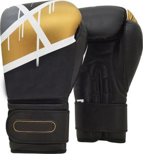 Nuevos Guantes de Boxeo Personalizados para Hombre con Logotipo Personalizado Hechos de Cuero PU de Alta Calidad Modelo Benefit Enterprises BE-298 - Product Image 5