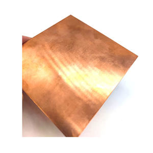 Bande de ruban de cuivre ultra-mince 0.02mm 0.05mm 0.07mm/feuille de cuivre pur en rouleau feuille de cuivre pour transformateur - Product Image 1