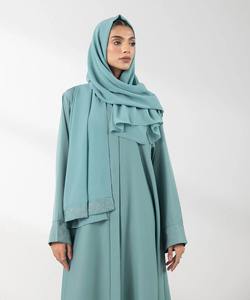 2025 femmes à la mode imperméable Vintage léger prière Abaya nouveau Design traditionnel musulman vêtements tenue décontracté y compris - Product Image 6