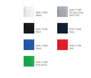 NORTHHARBOUR T-shirt uni pour jeunes enfants 100% coton respirant col rond manches courtes Style décontracté - Product Image 5