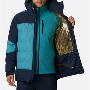 Waterproof Zipper Style With Multiple Pocket New Arrival Windbreaker Ski <b>Jacket</b> Online Selling Soft Material <b>Rain</b> Snow <b>Jacket</b> - Product Image 6