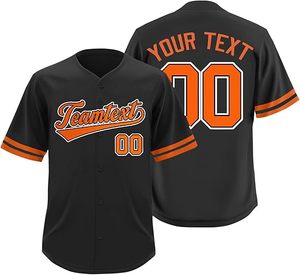 OEM Custom Made Sublimation Digital Print Stitched Breathable <b>Baseball</b> Jersey Custom Team Sportswear Apparel - Product Image 2