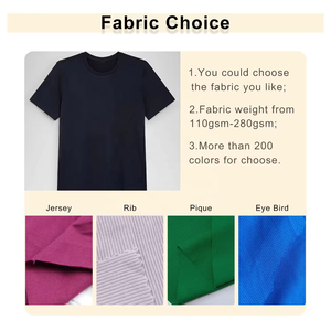 เสื้อยืดคอกลมแขนสั้นผู้ชายผ้าฝ้ายสีทึบหลวมลำลองขายดีเสื้อยืดผู้ชายเรียบง่าย - Product Image 2