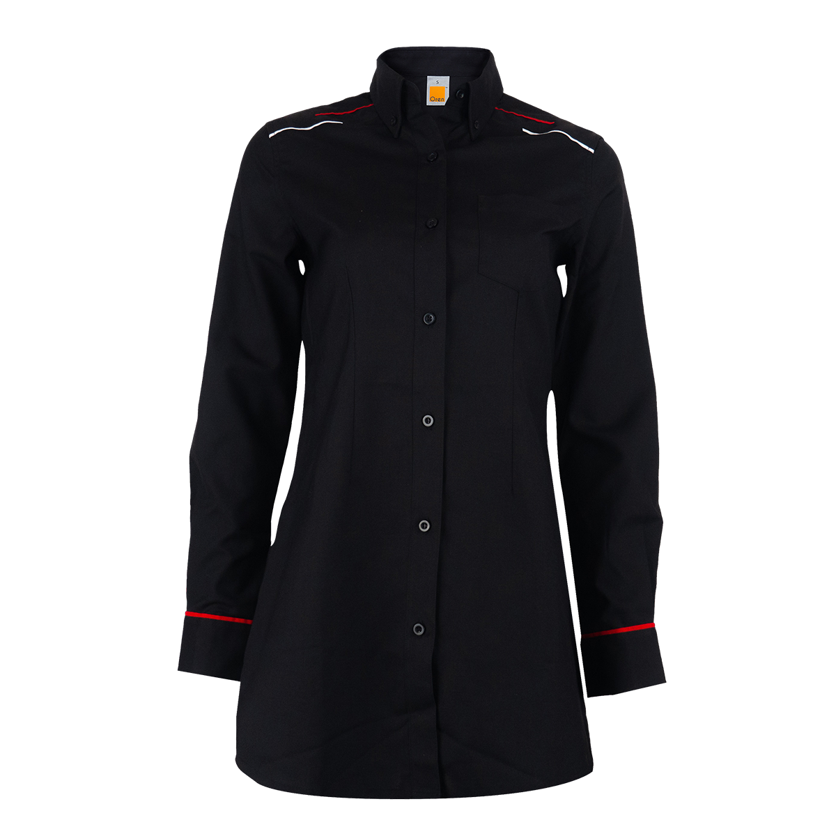 สีดำ/สีแดง/สีขาว