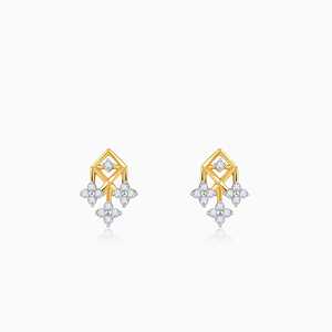 Oro Auric Lab Grown Diamond Pendientes Joyería fina de lujo - Product Image 4