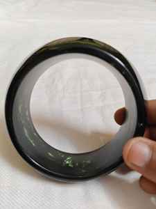 Bouton de manchette artisanal personnalisé hautement poli Bracelet en résine de mode de style vintage pour les femmes de l'Inde - Product Image 3