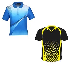 Polo de talla grande para hombre, Camiseta deportiva con logotipo personalizado, camisetas de sublimación de poliéster 100% - Product Image 5