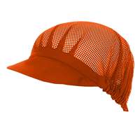 Chapeau de chef MISEMIYA, bonnet de cuisinier avec grille, lot de 10 unités, modèle Ref915, fabriqué au Sri Lanka