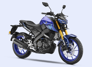 Motocicleta MT15, 15 CC, OBD2, carreras, Azul, de la India - Product Image 3