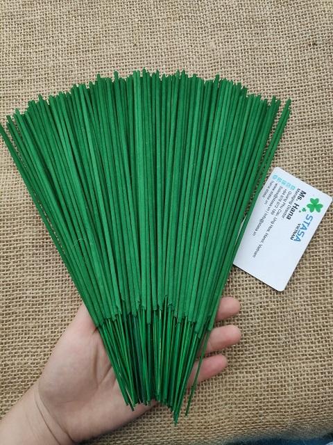 สีเขียว