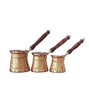 Stylish <b>Turkish</b> <b>Coffee</b> <b>Pots</b> New Designer Metal Attractive Finished <b>Turkish</b> Ottoman Design Handmade <b>Pot</b> High Selling Trending - Product Image 3