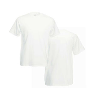 2025 camiseta de calidad superior para hombre 100% tela tejida de algodón cómodo diseño holgado estampado de sublimación de moda - Product Image 4