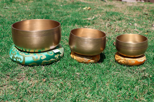 Cuencos Cantores del Himalaya de Alta Resonancia, Acero Inoxidable Pulido, Meditación, Yoga, Terapia de Sonido, Bienestar Espiritual, Hechos a Mano - Product Image 5