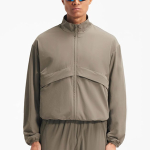 2025 hommes imperméable extérieur manteau de pluie coupe-vent respirant veste hommes coupe-vent veste - Product Image 1