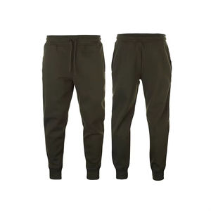 Latest Heavy Weight Durable <b>Loose</b> Fit Premium Style Sweatpants For <b>Men</b> Strong Urban Active Solid Build Thick Sweatpants - Product Image 1