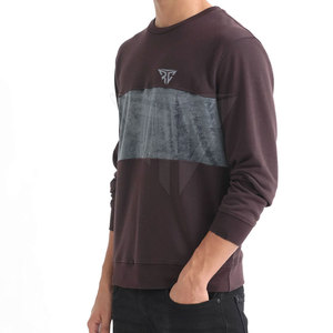 Sweat-shirts décontractés pour hommes automne-hiver 2025, nouveau design, 100% coton molletonné, respirant et à séchage rapide - Product Image 3