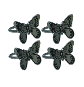 Centros de mesa, de Metal servilletero, diseño de mariposa, venta al por mayor, nuevo diseño personalizable, servilletero de Metal sostenible - Product Image 2