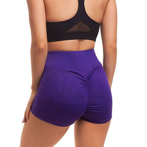 High Quality Lightweight Stretch Yoga Shorts <b>Booty</b> Short For Women LOW MOQ Fitness Wear <b>Booty</b> Shorts - Product Image 4