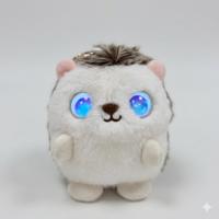 Robot interactif intelligent AI en peluche, compagnon éducatif pour enfants, animal électronique, couleur personnalisée, fabrication OEM, vente en gros