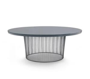 Concepteur de tables élégantes à armature en fil métallique, look léger et moderne pour la décoration intérieure et l'utilisation commerciale. - Product Image 6