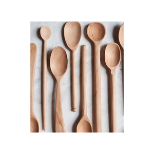 Top Cuillère En Bois Ensemble Cuillère De Cuisine Respectueux De L'environnement-HeritageHarmony Premium Cuillères En Bois De Haute Qualité - Product Image 2