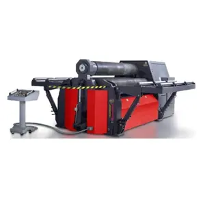 Mild Steel Plate Rolling Machine, Round Hydraulic Plate Steel Sheet Bending Rolling Machine