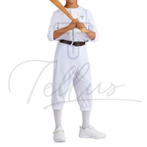 Meilleures ventes Ensembles de tenues de baseball pour garçons et jeunes Logo personnalisé imprimé Respirant Vêtements d'équipe 100% polyester Nom de l'équipe personnalisé - Product Image 4