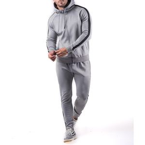 Survêtement de sport unisexe avec logos personnalisés et vêtements décontractés pour hommes - Product Image 6
