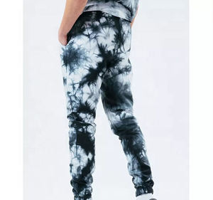 Streetwear Survêtement Fabricants de vêtements personnalisés Combinaisons de survêtement unisexes Ensembles personnalisés à capuche deux pièces tie dye Survêtements pour hommes - Product Image 2