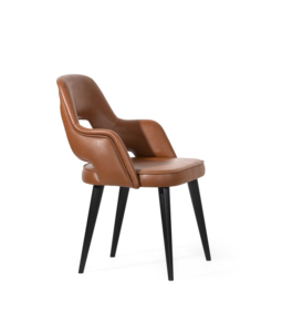 Chaises de bar modernes et luxueuses, confortables, en bois massif, nouveau modèle, meubles de haute qualité pour la maison, bar, cuisine, salon, hôtel, école - Product Image 5