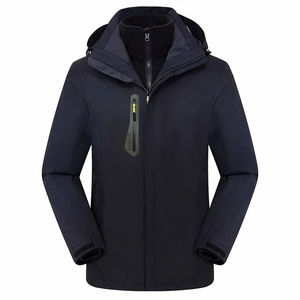 OEM Dikson Deportes Nueva Llegada OEM Hombres Primavera Softshell Chaqueta Forro polar Capucha Invierno Frío Prendas de abrigo Chaqueta a prueba de viento para los hombres - Product Image 4