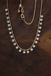 ผู้ส่งออกอินเดีย สร้อยคอจี้เพชรออกแบบเองสำหรับผู้หญิง ใช้เป็นของขวัญหรือในโอกาสวันครบรอบและงานหมั้น มีจำหน่ายในราคาที่ดี - Product Image 2