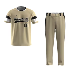 Uniforme de béisbol unisex más vendido, uniforme de béisbol personalizado, ropa de equipo, uniforme de béisbol - Product Image 2