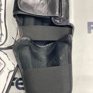 Nouvelle conception, protège-tibias de boxe en cuir personnalisé à double couche, réglable, protection professionnelle pour l'entraînement au kickboxing, arts martiaux - Product Image 5