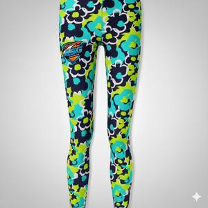 ชุดโยคะไร้ตะเข็บระบายอากาศสำหรับผู้หญิง เสื้อชั้นในกีฬา + กางเกงเลกกิ้งผ้าฝ้ายสีพื้นเอวกลาง สวมใส่สบายสำหรับออกกำลังกายที่ยิม - Product Image 2