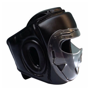 หมวกกันกระแทกแบบสปอร์ตสำหรับชกมวย วัสดุ PC อุปกรณ์ป้องกันศีรษะสำหรับเทควันโดและคิกบ็อกซิ่ง เพื่อความปลอดภัยในการฝึกซ้อม - Product Image 6