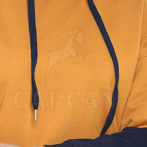 เสื้อฮู้ดกีฬาโยคะสำหรับผู้หญิงเสื้อฮู้ดแบบถักระบายอากาศได้ดีมีฮู้ดปรับได้สไตล์ลำลองสำหรับฤดูหนาว - Product Image 6